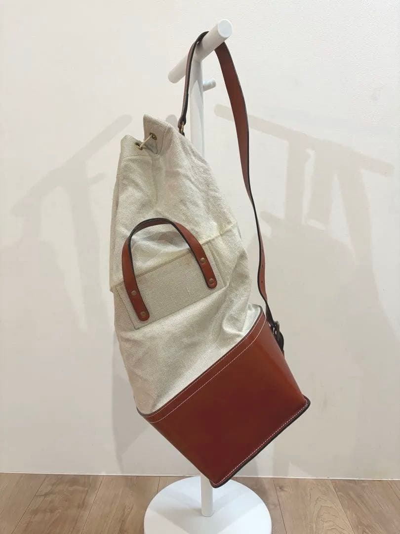 FUMIKA UCHIDA フミカウチダ Dスナップバッグ