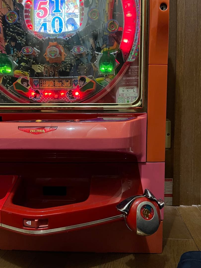 初代 CR ルパン三世 K 実機 - メルカリ