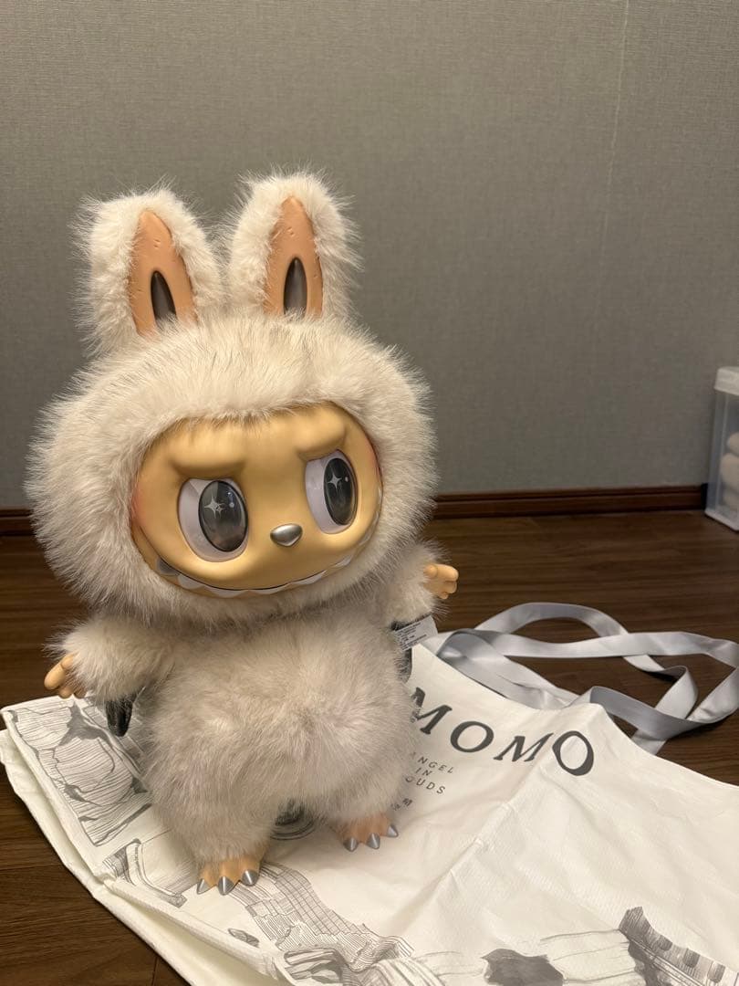 zimomo ウサギキャラクターぬいぐるみ