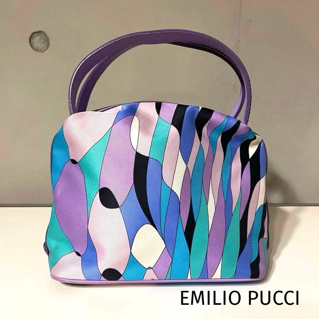 美品✨エミリオプッチ　ミニバッグ　アクセサリーポーチ　バンドバッグ　バニティ