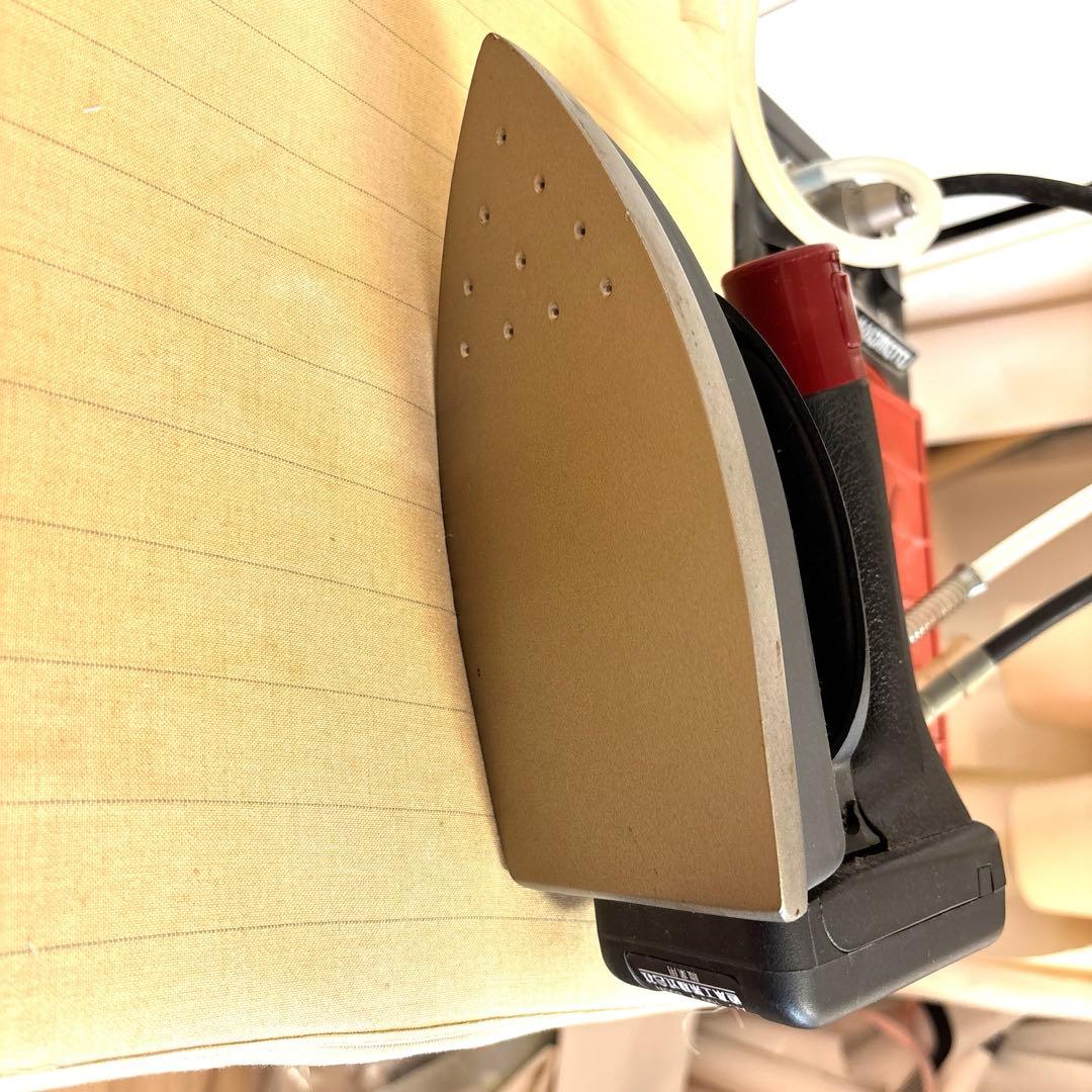 Q-ing/FB-8Sアイロン ナオモト スチーム バキューム - メルカリ