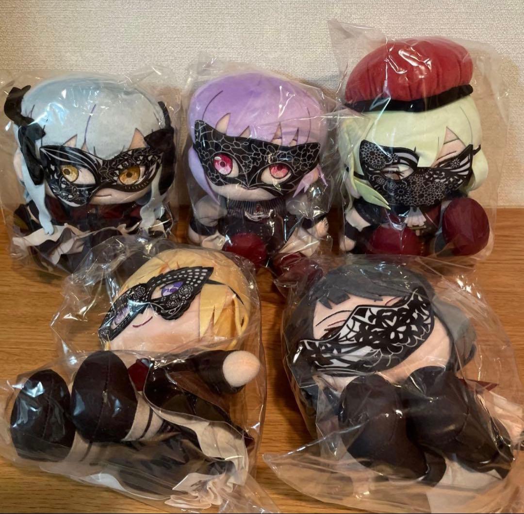 BanG Dream Ave Mujica ぬいぐるみ 5体セット 新品