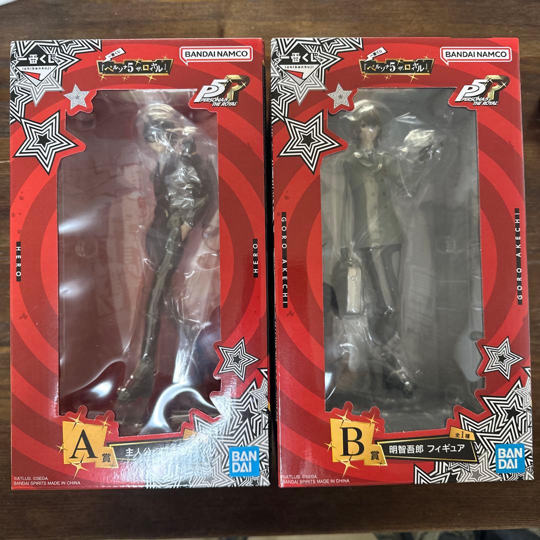 一番くじ ペルソナ5 ザ・ロイヤル A賞 B賞フィギュア - メルカリ