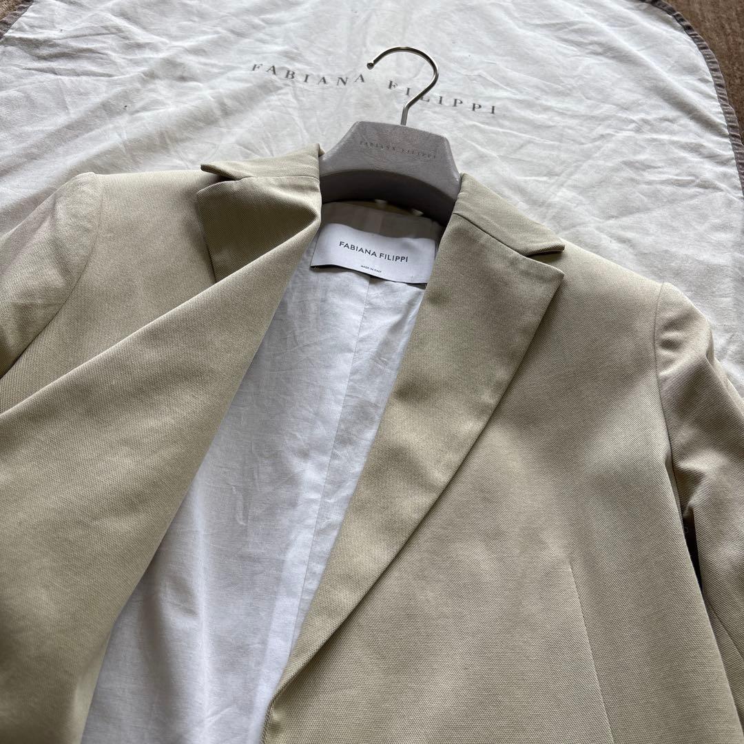 ファビアナ フィリッピ モニーレ装飾ジャケット - メルカリ