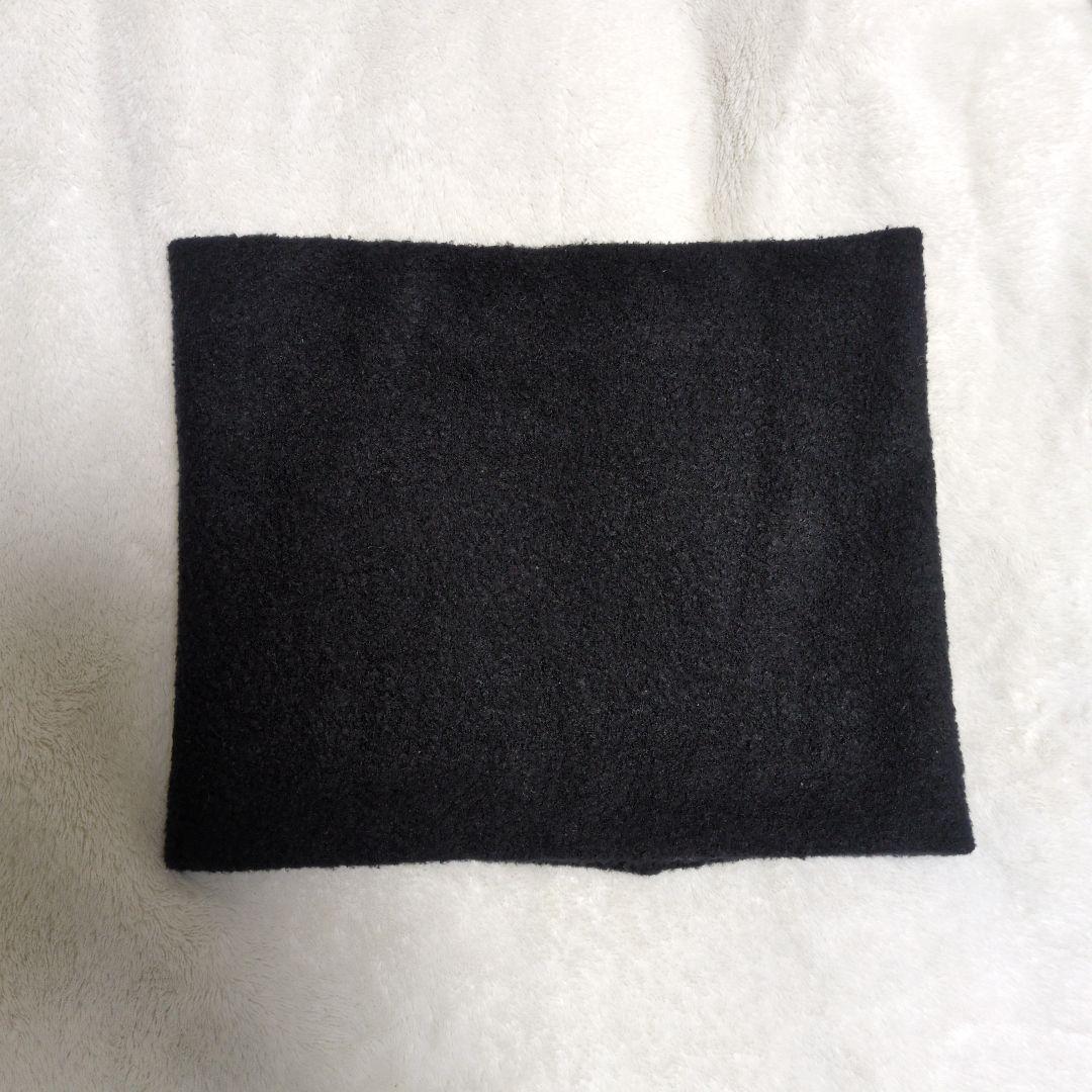 COMOLI 21AW シルクフリース ネックウォーマー