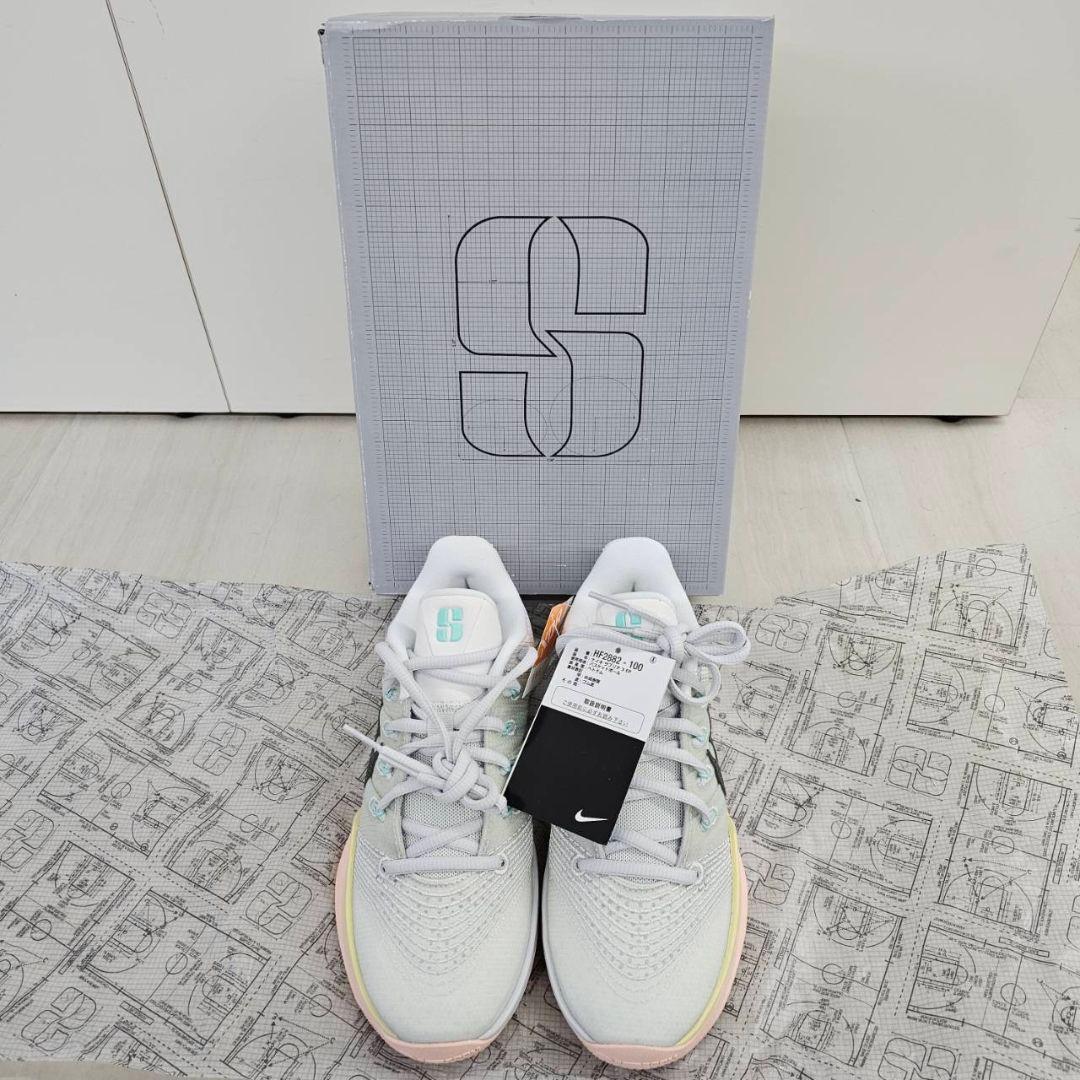 【タグ付き】ナイキ　サブリナ3 Silencer EP　バッシュ　22.5cm