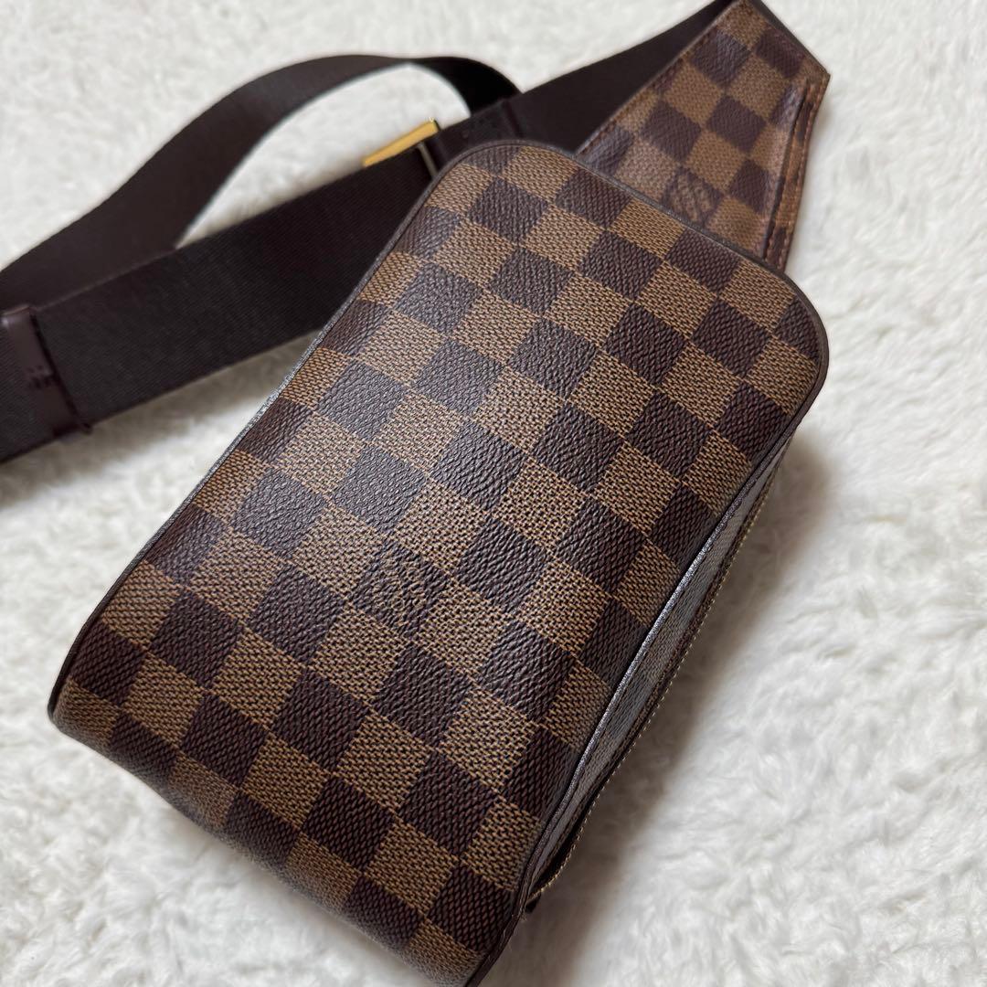 【廃盤/極美品】ルイヴィトン ダミエ ジェロニモス ウエストポーチ ボディバッグ