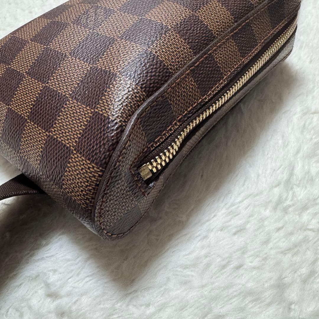 廃盤/極美品】ルイヴィトン ダミエ ジェロニモス ウエストポーチ