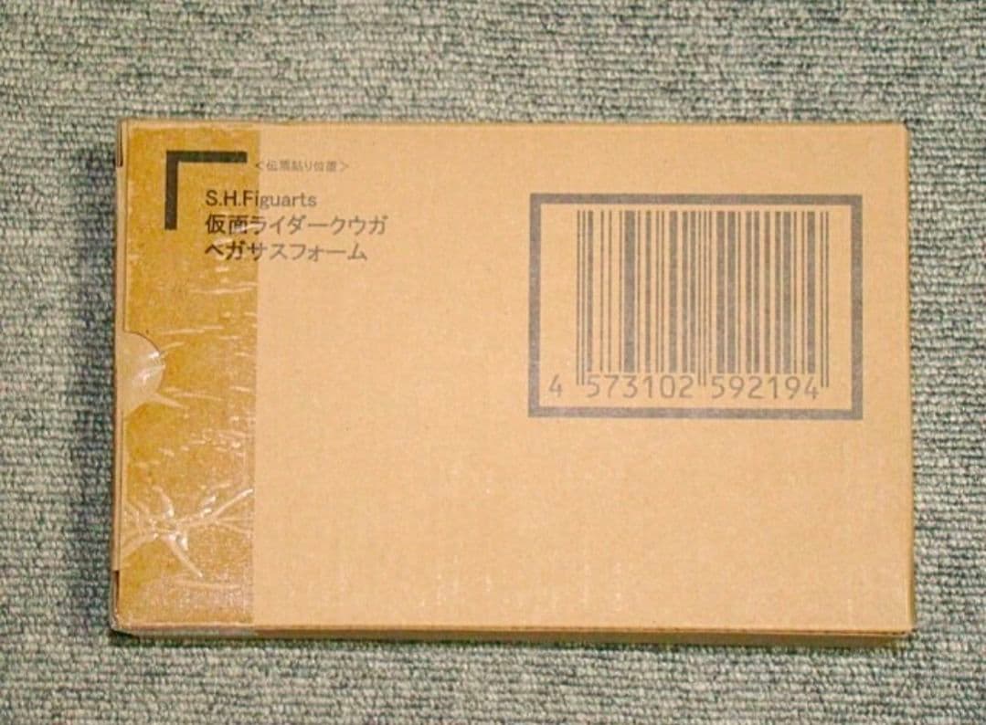 S.H.Figuarts 真骨彫製法 仮面ライダークウガ ペガサスフォー厶