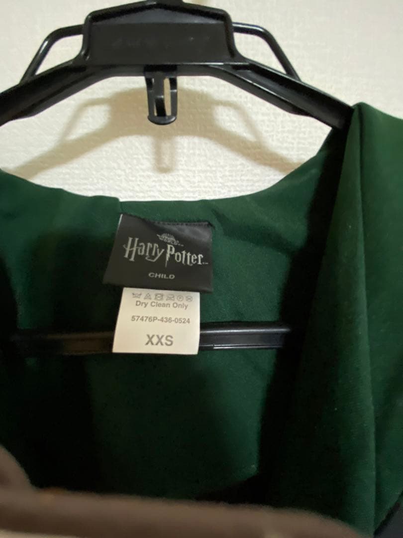 購入証明タグ付き】ハリーポッター スタジオツアー公式 スリザリン