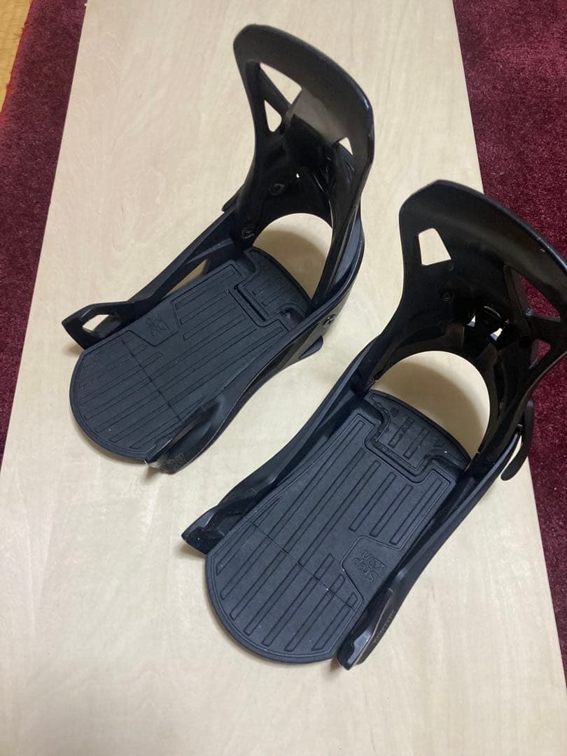 スノーボードビンディング burton stepon 旧式