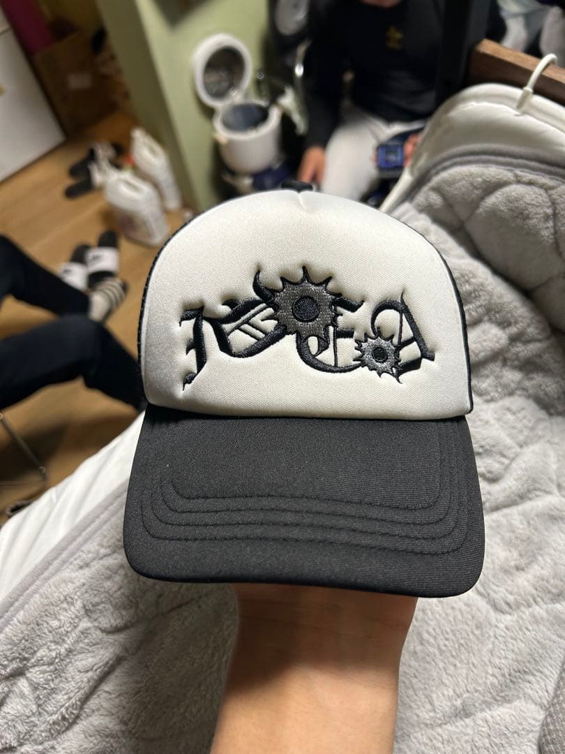 IDEASWAM メッシュキャップ 黒