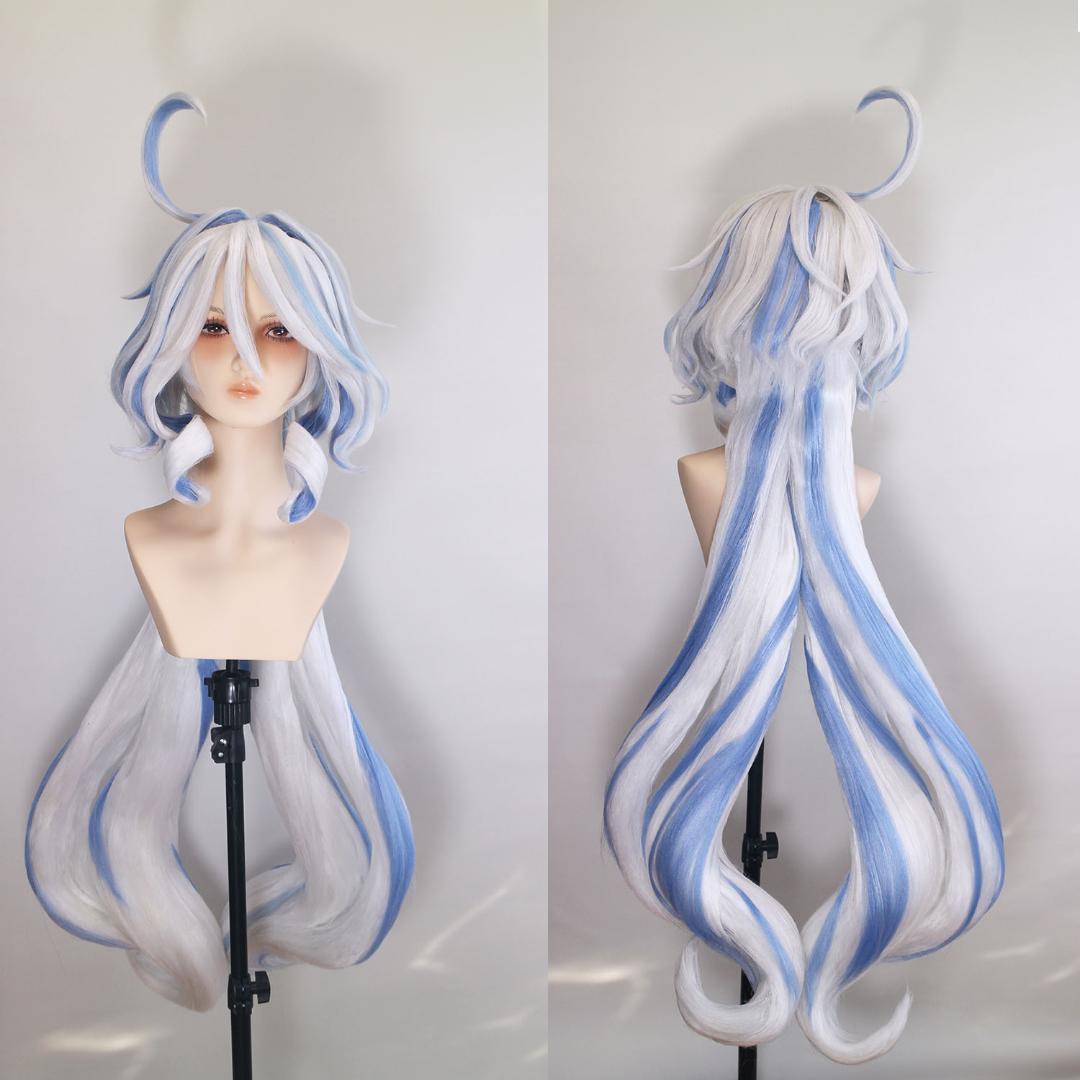即納】原神 フリーナ コスプレウィッグ セット済 ウィッグ - メルカリ