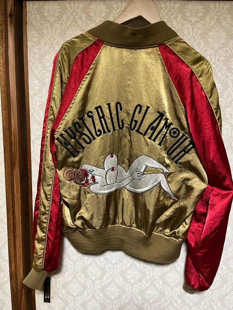 ヒステリックグラマー　Hysteric Glamour スカジャン