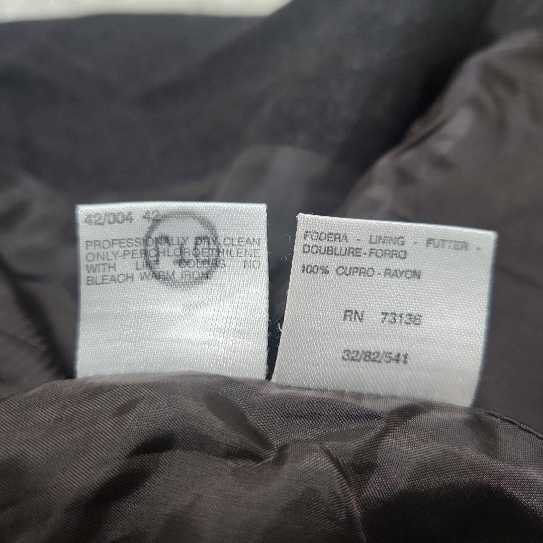 マックスマーラ 銀タグ イタリア製 ダブルスーツ ストライプ柄 - メルカリ