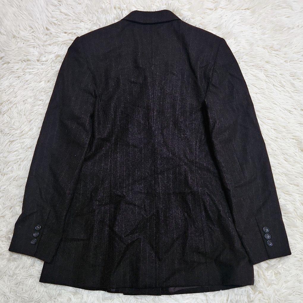 マックスマーラ 銀タグ イタリア製 ダブルスーツ ストライプ柄 - メルカリ