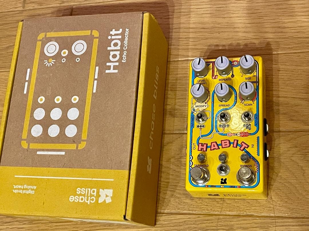 ギター Chase Bliss Audio Habit Delay