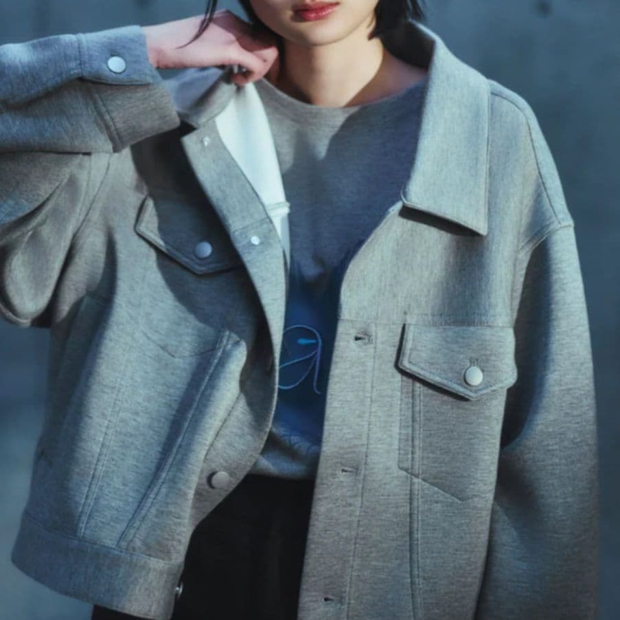 みやかわくん 宮川大聖 Etrarium ブルゾン グレー Sサイズ ?media_id=3826495468550102363