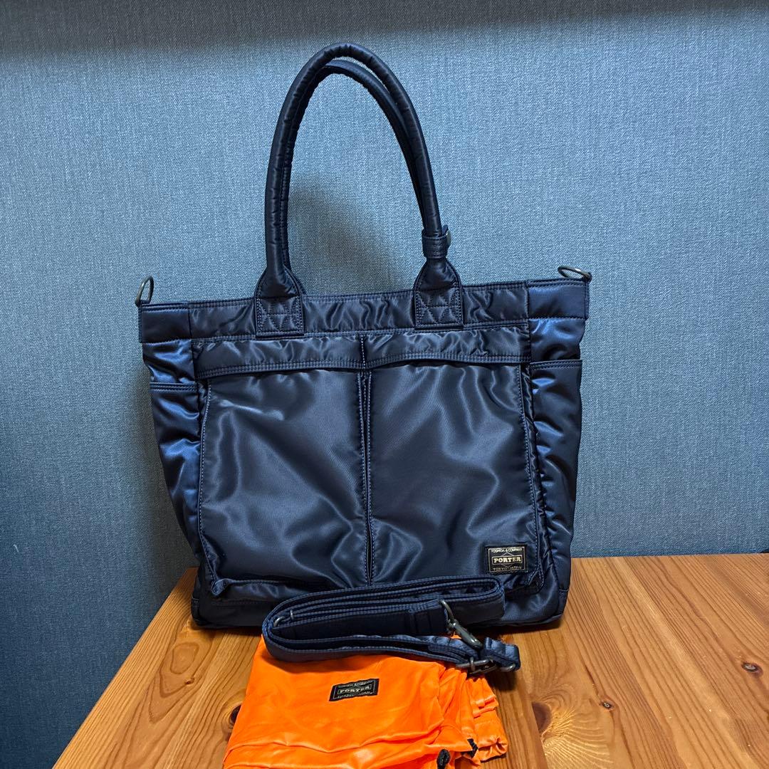 porterタンカートートバッグ