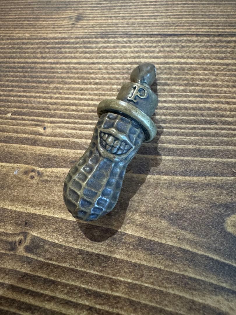 PEANUTS &CO キーホルダー　真鍮