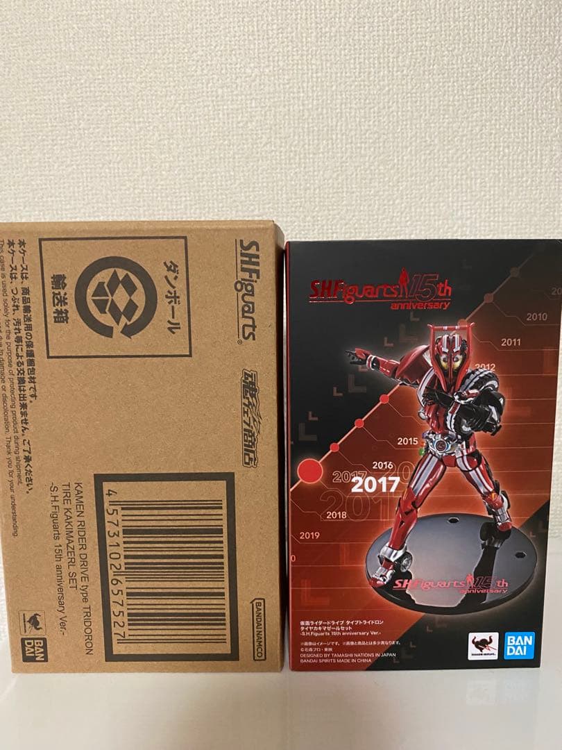 S.H.Figarts 仮面ライダードライブ　タイプトライドロン