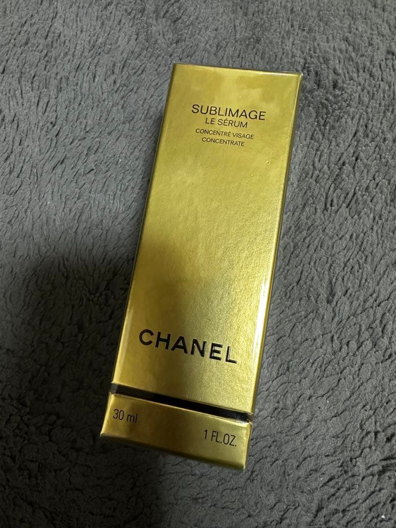 CHANEL サブリマージュルセラム　美容液 30ml