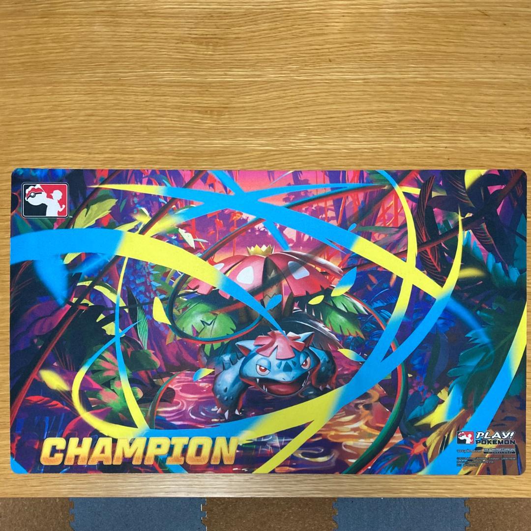 メガフシギバナプレイマット2025 海外限定 新品未使用 メガフシギバナ 海外 プレイマット 未使用 - メルカリ