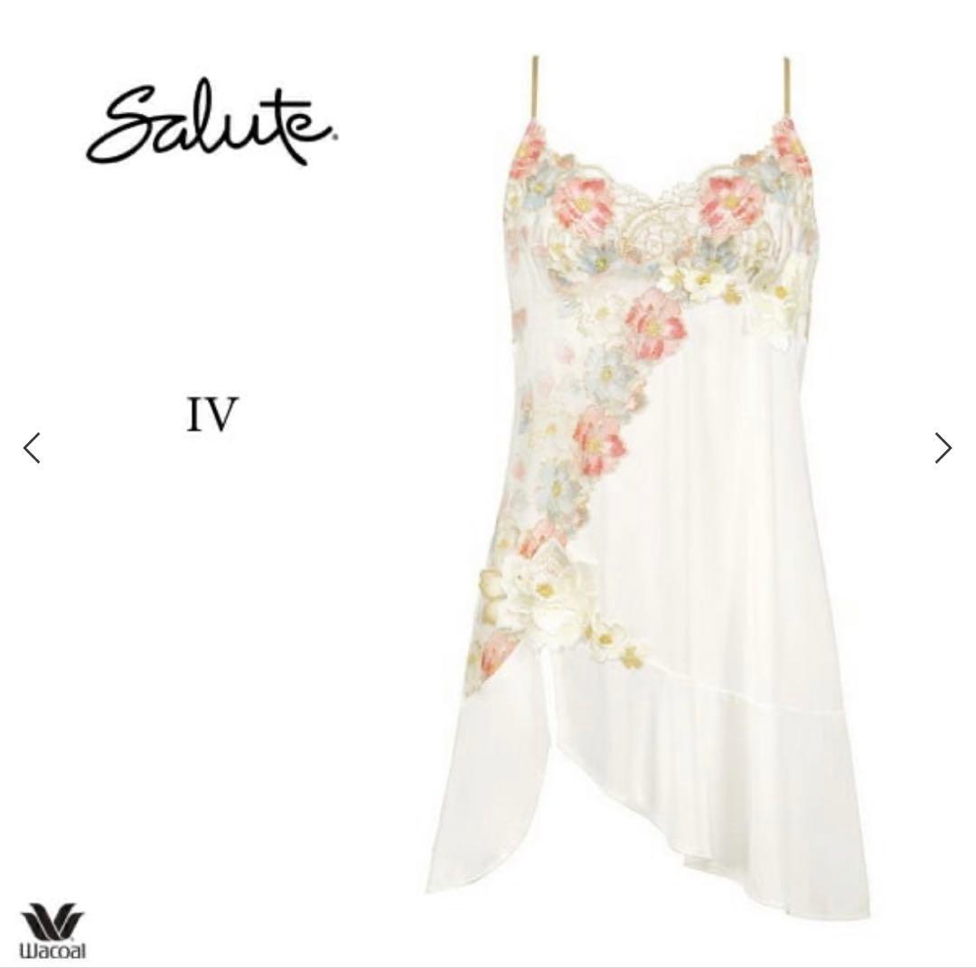 新品タグ付き ワコール Wacoal サルート Salute 24SS スリップ