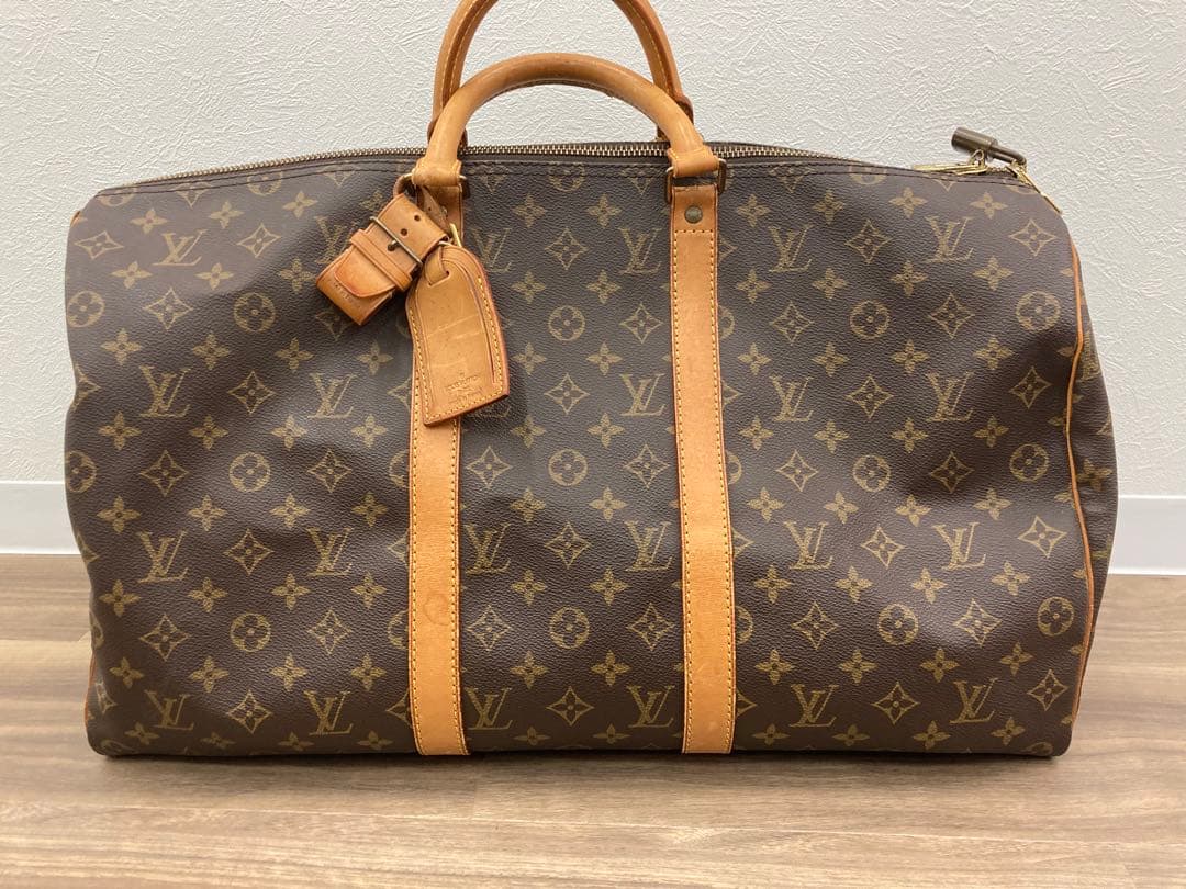 L*️様 Louis Vuitton ボストンバッグ モノグラム ジャンク