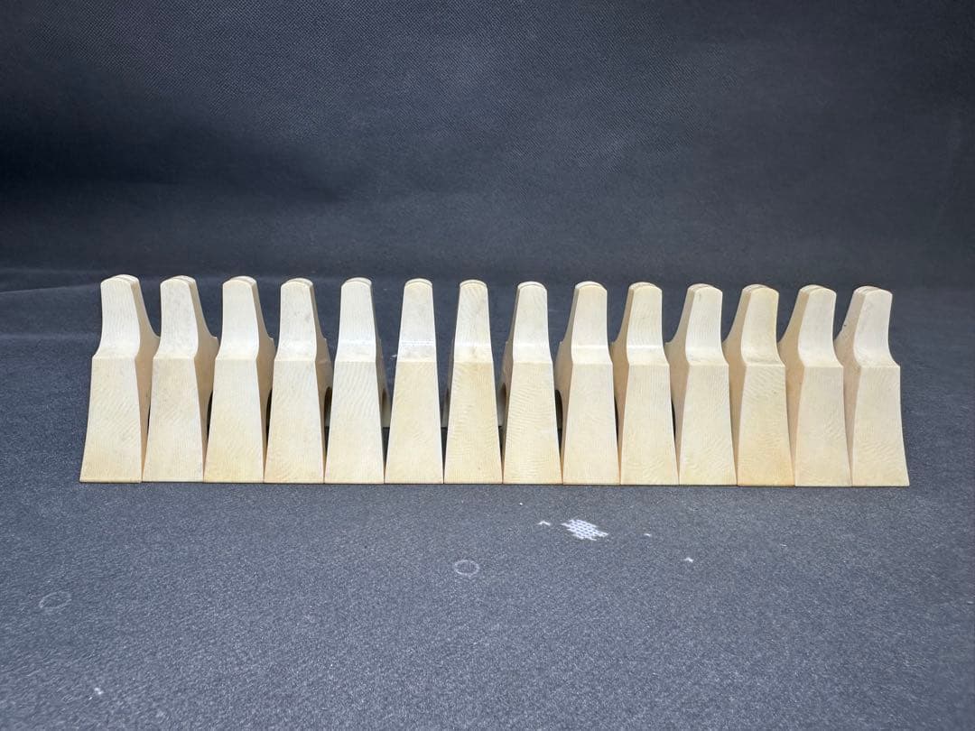 極上 三線 琴柱 筝柱 天然素材 14個セット 和楽器 御琴 和琴