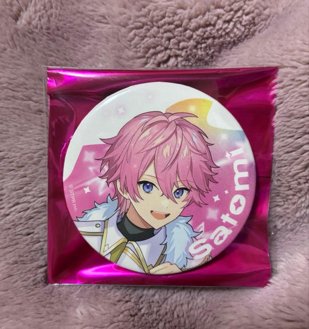 すとふぇす 2026すとぷり さとみくん 缶バッジ - メルカリ