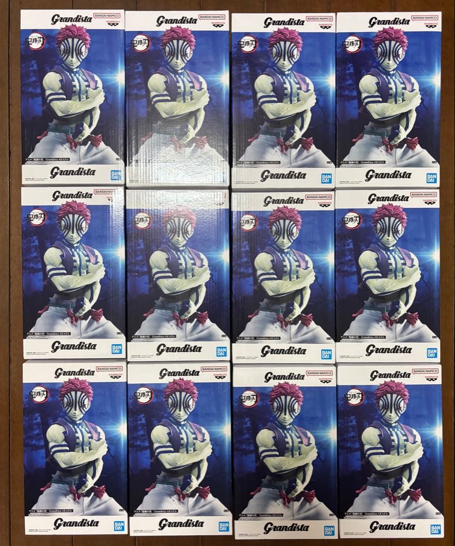 鬼滅の刃　猗窩座　グランディスタ　Grandista フィギュア