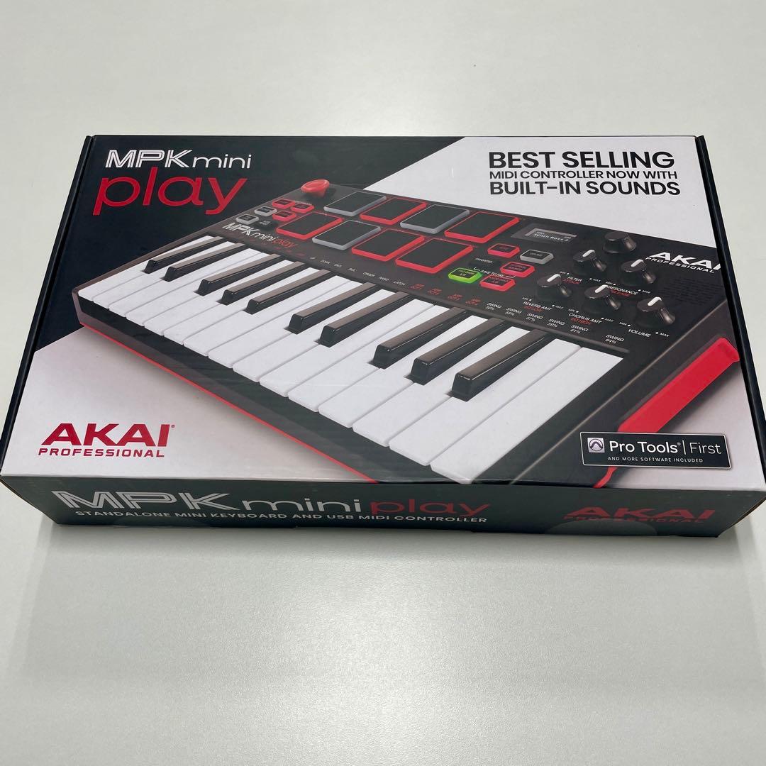 AKAI MPK mini play MIDIコントローラー mt0186874_m.jpg