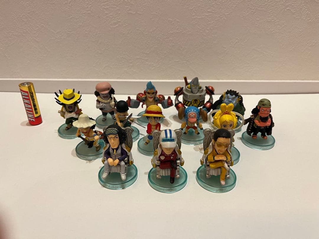 ワンピース フィギュア 14体セット - メルカリ