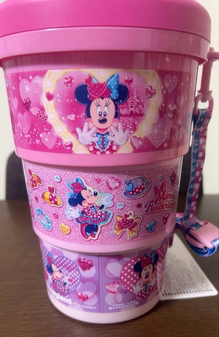 ミニー ポップコーンバケット ミニパル 2026 - メルカリ