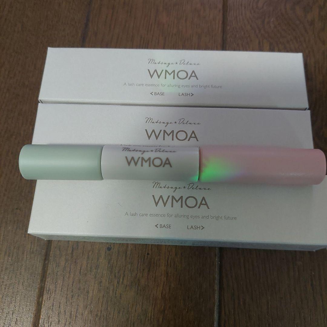 ニューモ マツゲ美容液 DX ウモア 3本 まつ毛美容液 WMOA 新品