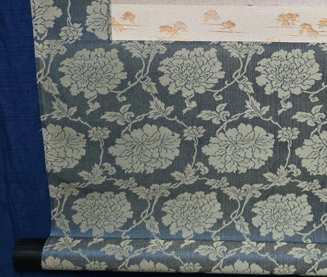 関羽像図】横山華山 744 掛け軸 肉筆 三国志 - メルカリ