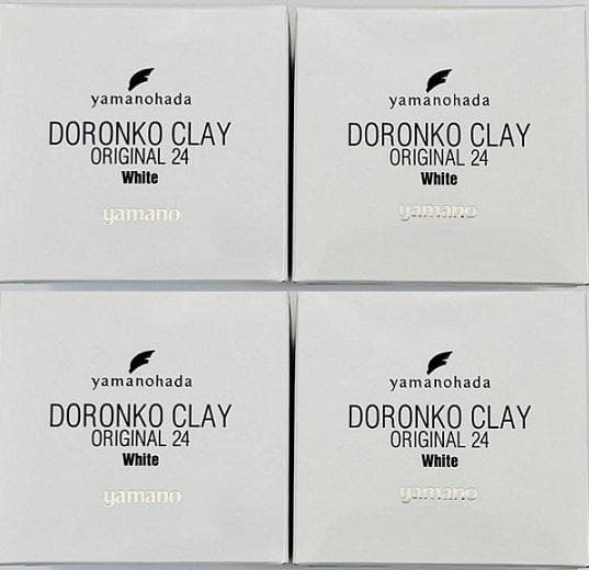 4個 ドロンコクレー24 白 225g パック洗顔料 ヤマノハダ ヤマノ 白どろ