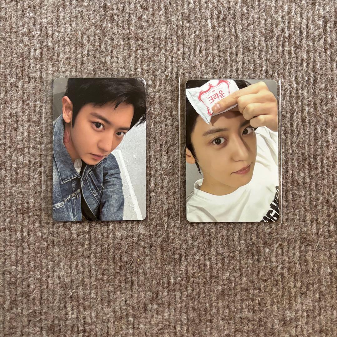 EXO REVERXE BigSmini Berriz限定 チャニョルトレカ - メルカリ