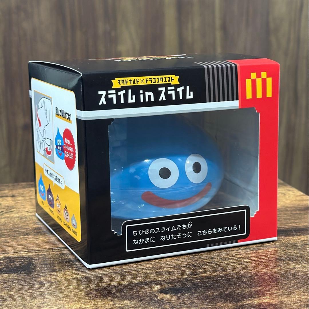 新品】マクドナルド×ドラゴンクエスト スライムinスライム - メルカリ