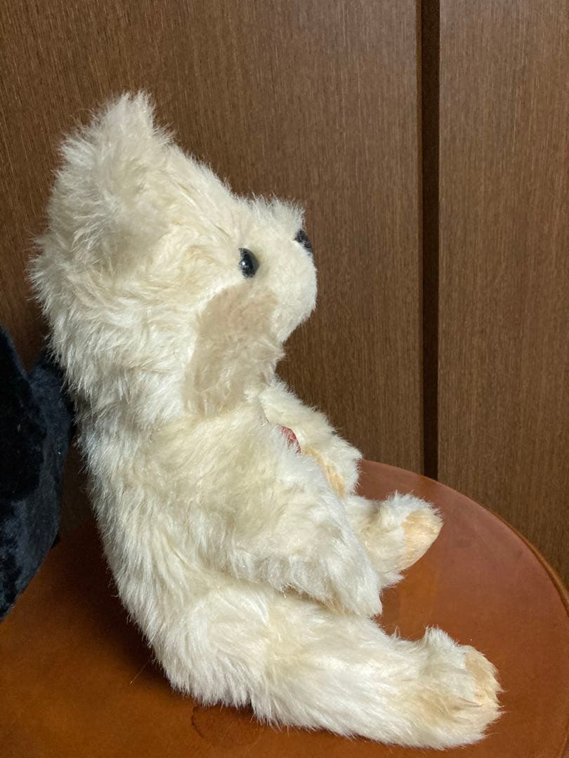 希少！1980年代当時物 ファーストくまのぬいぐるみ - メルカリ