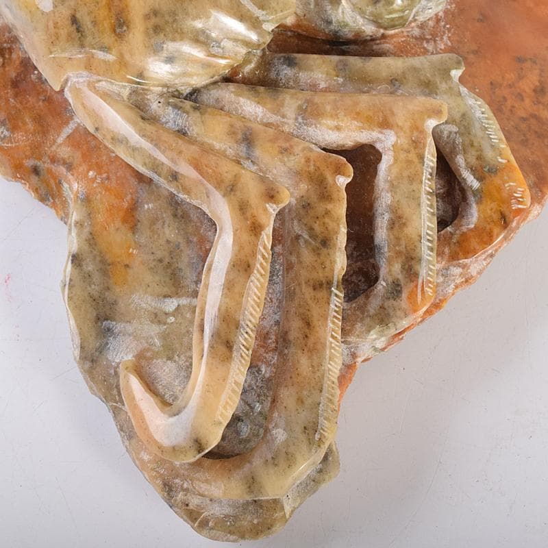 中国 玉石寿山石彫刻 蟹 置物 V R7799B - メルカリ