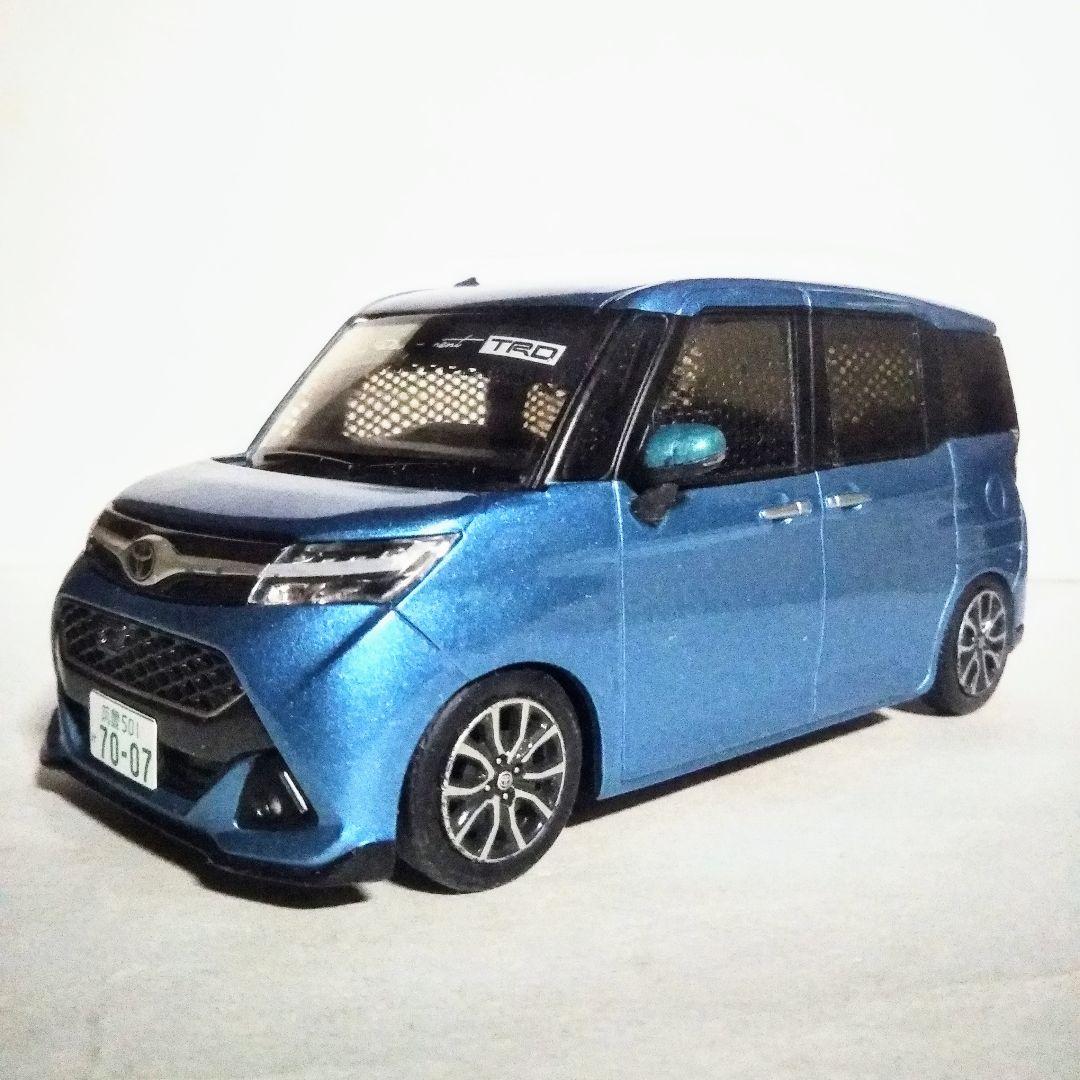 ディーラー カラーサンプルミニカー TOYOTA TANK タンク ローダウンC