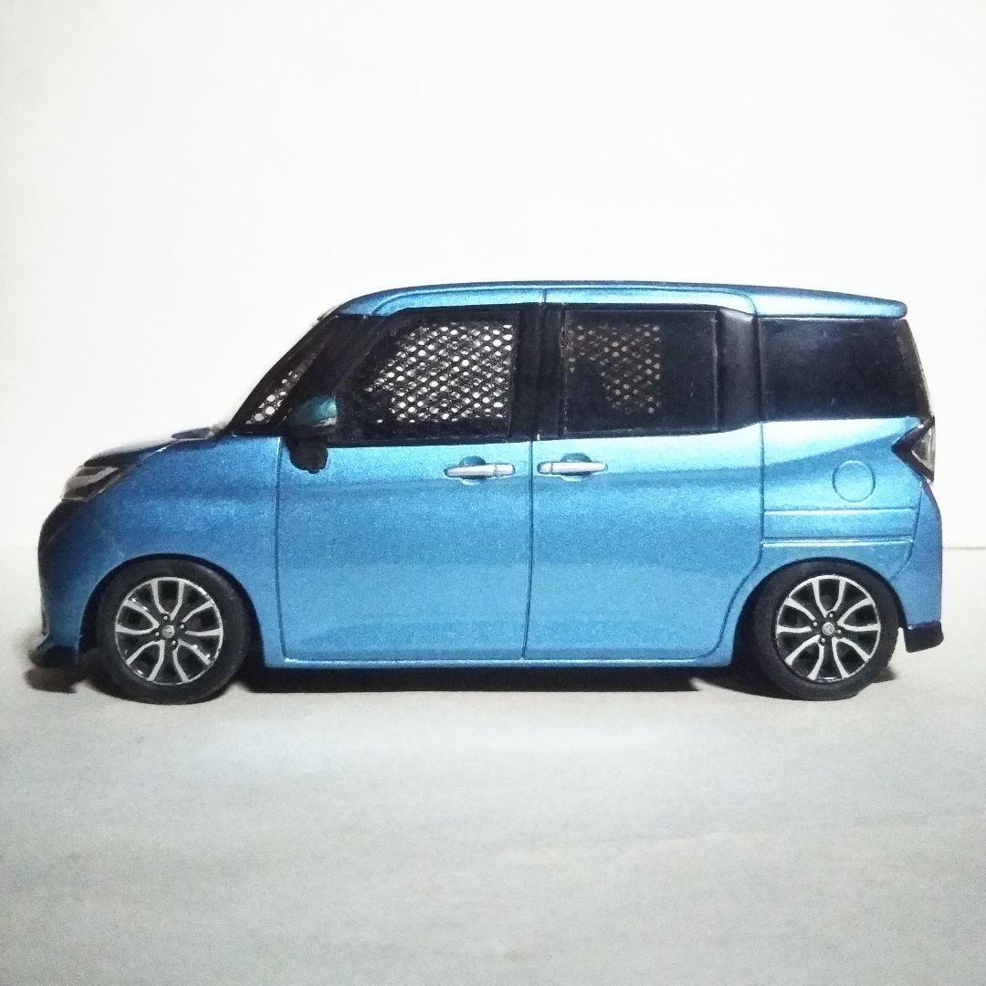 ディーラー カラーサンプルミニカー TOYOTA TANK タンク ローダウンC