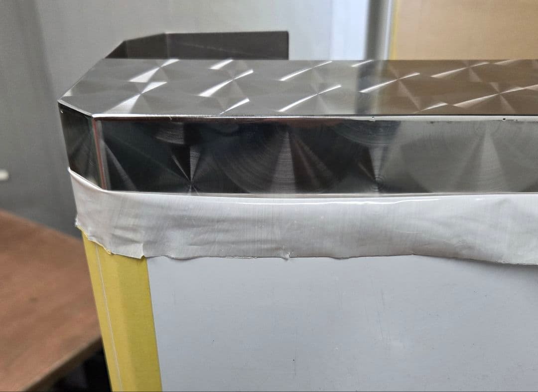 17スーパーグレート等 サブタンク 鱗ステンレスカバー&キャップ類