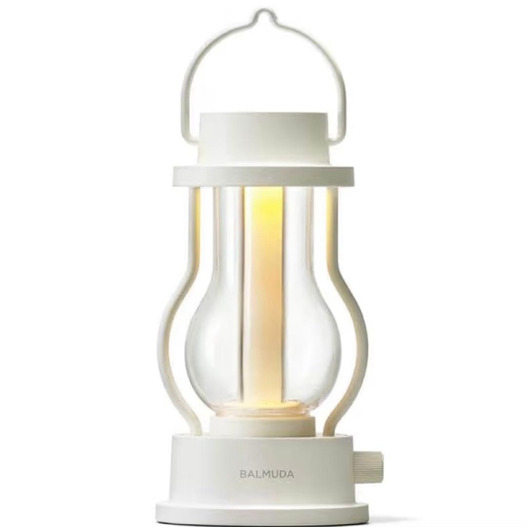 ［美品］バルミューダBALMUDA The Lantern ランタン ホワイト