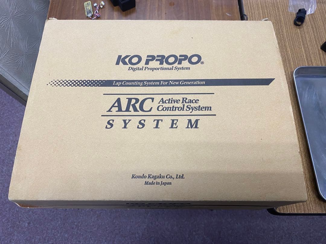 KO PROPO「ARC System」ラジコン用計測