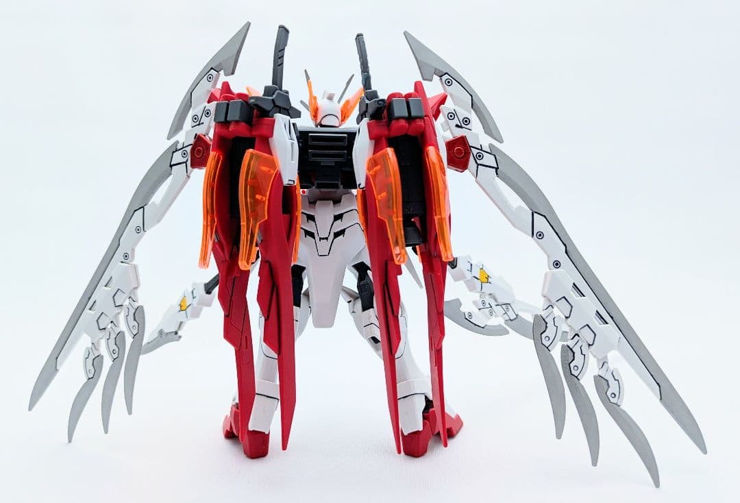 HGBF 1/144 ウイングガンダムゼロ炎 フェザーブレイド セット - メルカリ