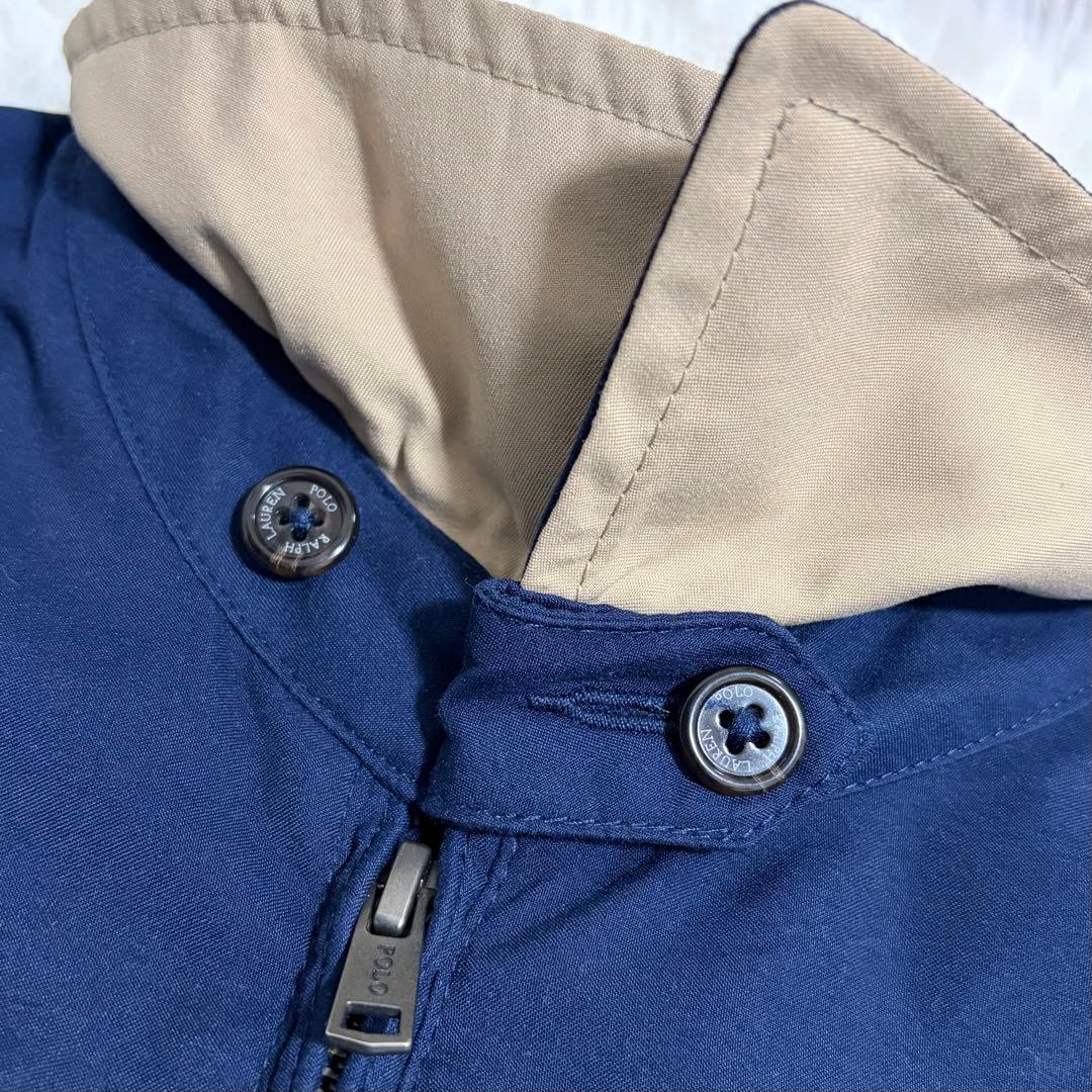 極美品】POLO RALPH LAUREN スウィングトップ ピーチスキン M - メルカリ