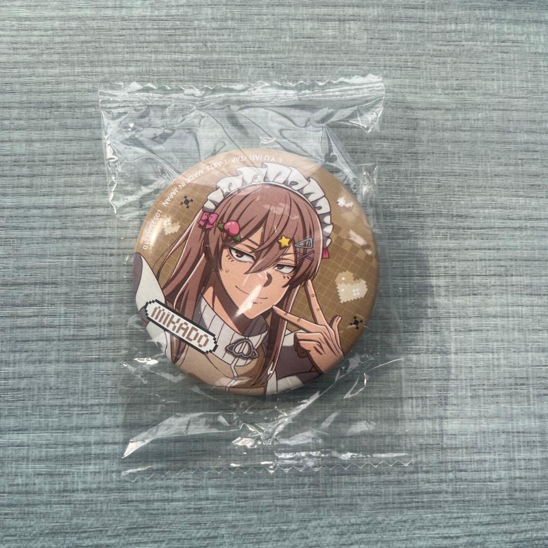 桃源暗鬼 桃寺神門 ジャージメイド 缶バッジ - メルカリ